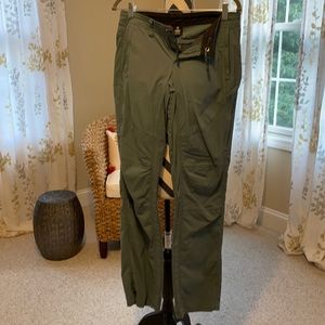 Teal - Grey Kuhl Cargo Pant